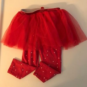 COPY - DISNEY BABY TUTU LEGGINGS 18 MONTHS COTTON POLYESTER